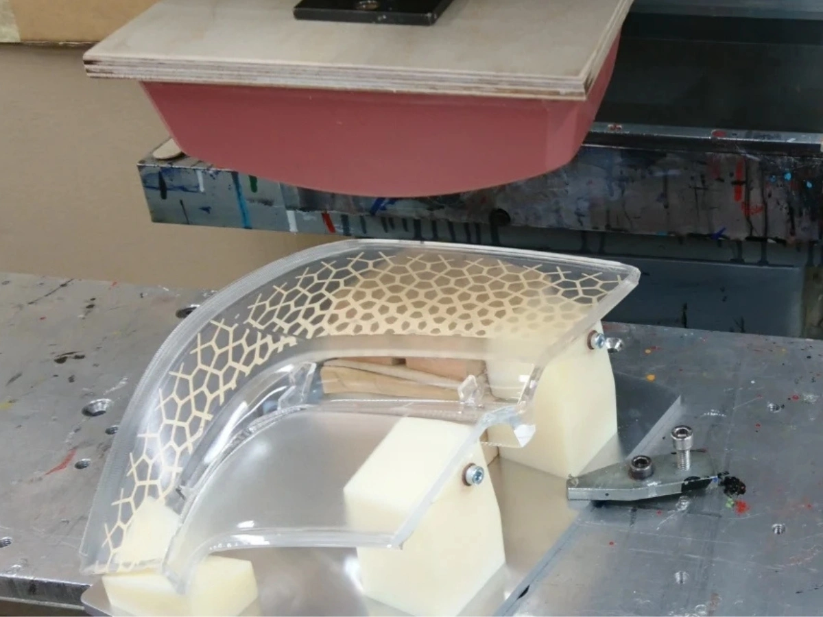 Printing and marking components in a manufacturing environment