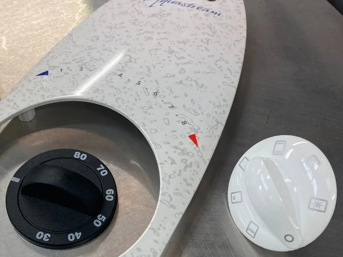 Printed knobs and fascias